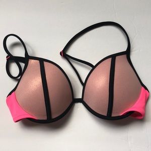 The fabulous push up bikini top